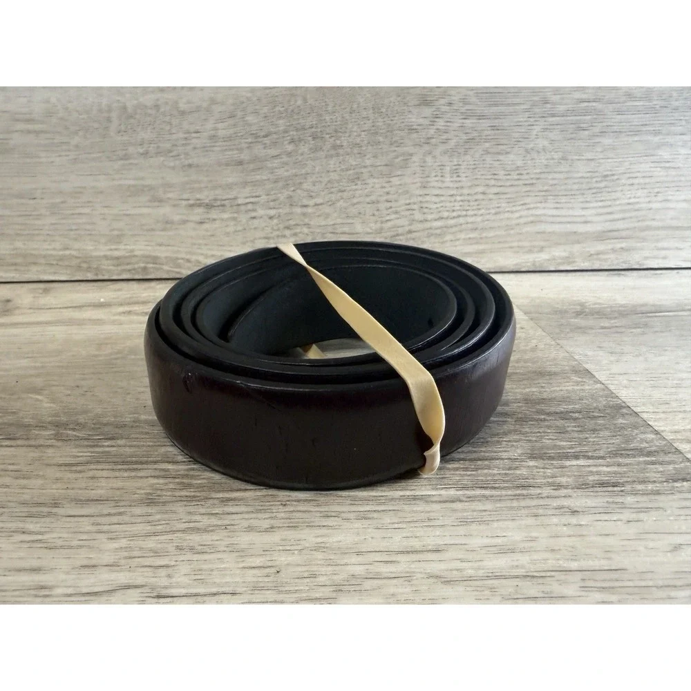 Dockers Brown Genuine Leather Dress Belt - Men's Size‎ 40/100 Buckle